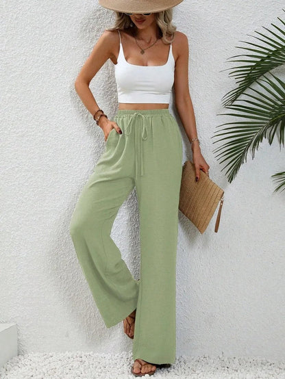 Women's Summer Straight-Leg Pants