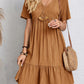 Emmeline - V-neck dress