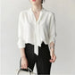 Klara | Bow Tie Blouse - Long Sleeve Women's Top