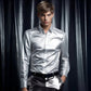 Men's Shiny Business-Style Shirt