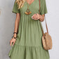 Emmeline - V-neck dress