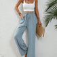 Women's Summer Straight-Leg Pants