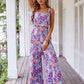 Winnie - Women's Floral Jumpsuit