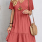 Emmeline - V-neck dress