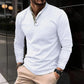Hugo Polo - Stylish Longsleeve Polo With Colored Collar