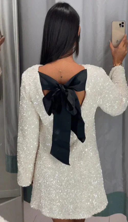 Elsa | Glitter Dress