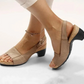 Aprilyn - Comfortable, elegant shoes with a low, thick heel