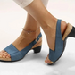 Aprilyn - Comfortable, elegant shoes with a low, thick heel