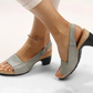 Aprilyn - Comfortable, elegant shoes with a low, thick heel