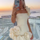 Stormie | Elegant Flower Mini Dress