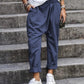 Zora - Casual linen trousers