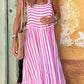 Emilia - Stylish striped dress