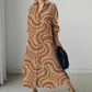 Nancy - Elegant shirt dress for women