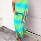 Arlin - Sexy dress with dropped shoulders