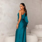 Lessoile - Elegant Women's Dress with Modern Cut for Wedding Guests and Festive Occasions