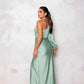 Lessoile - Elegant Women's Dress with Modern Cut for Wedding Guests and Festive Occasions