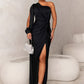 Lessoile - Elegant Women's Dress with Modern Cut for Wedding Guests and Festive Occasions