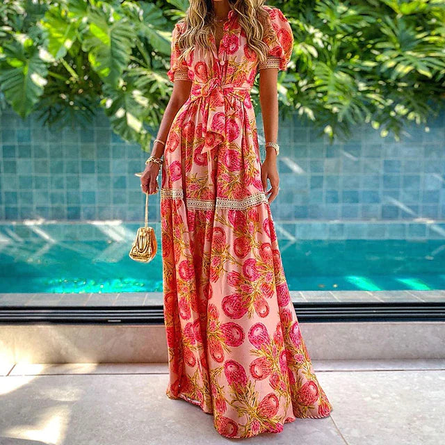 Stell - Stylish floral dress