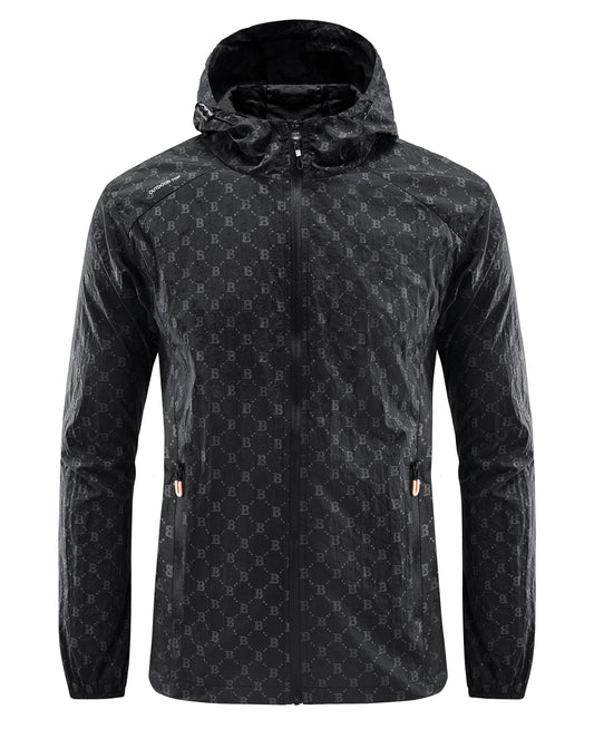 Yvar - Wind and Sun Protection Jacket for Men