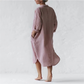 JENNY - Stylish pink long dress